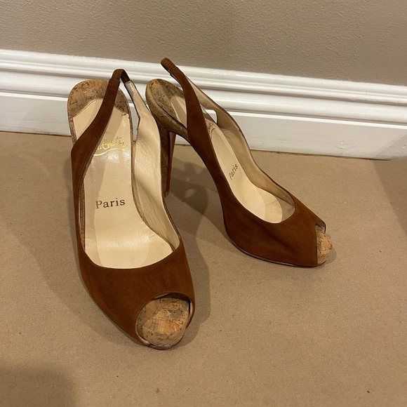 Christian Louboutin heels - Picture 1 of 5